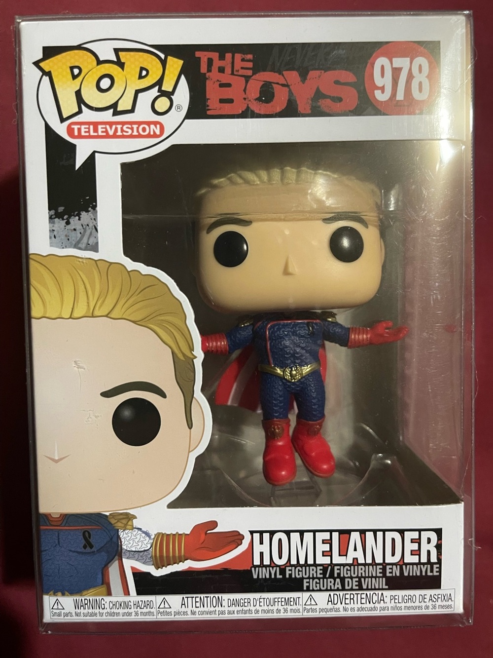 Funko Pop! Television The Boys #978 Homelander